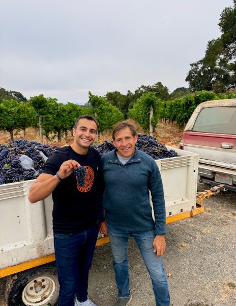 Malek Amrani and Anthony Truchard at first pick for The Vice