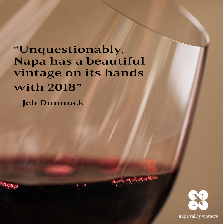 Throwback Thursday: the 2018 Napa Valley vintage Throwback Thursday: the 2018 Napa Valley vintage