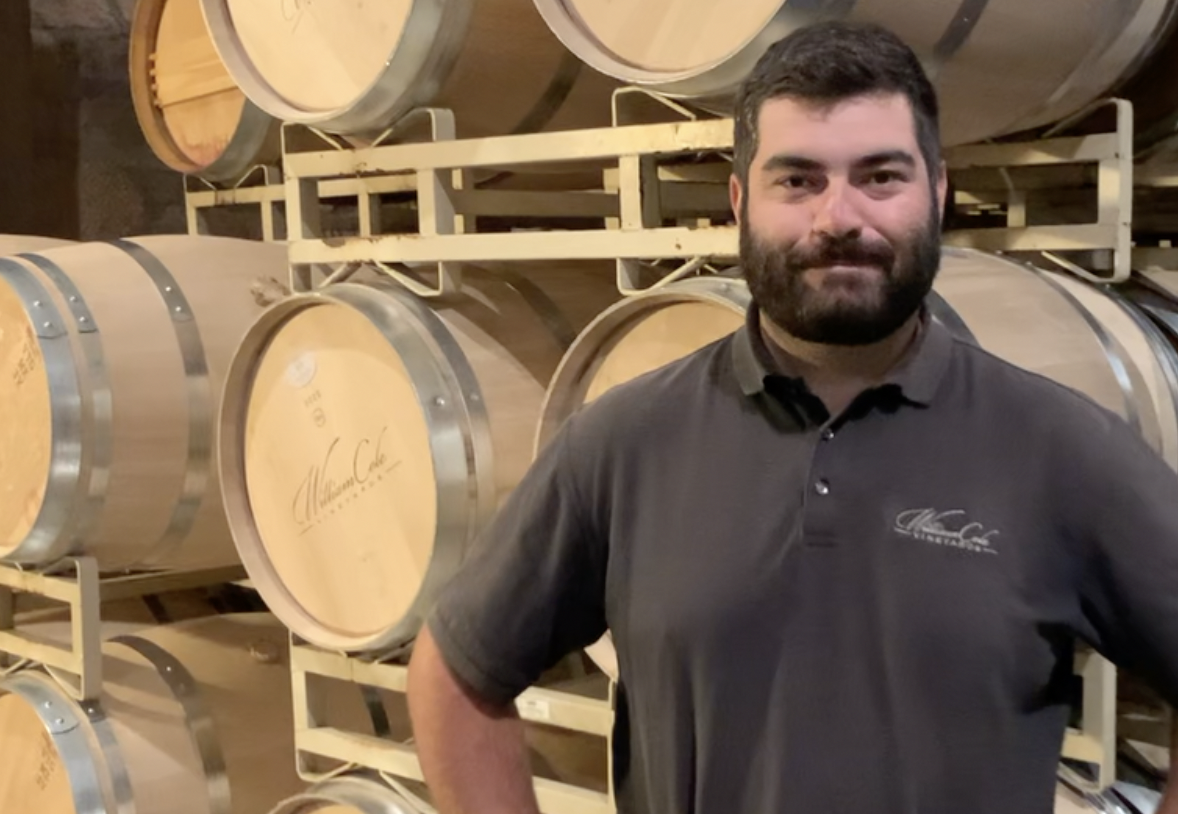 2022 Harvest Update with Cole from William Cole Vineyards