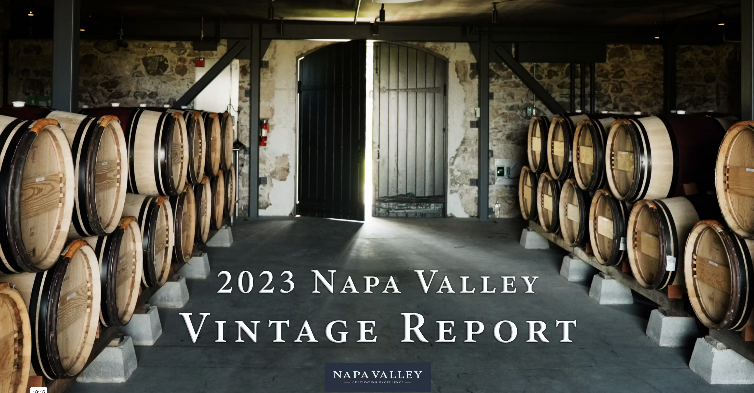 Somm TV releases “2023 Napa Valley Harvest Report Somm TV releases “2023 Napa Valley Harvest Report