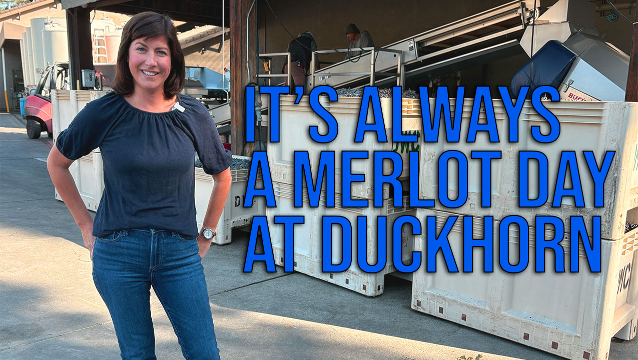 It’s Always a Merlot Day at Duckhorn