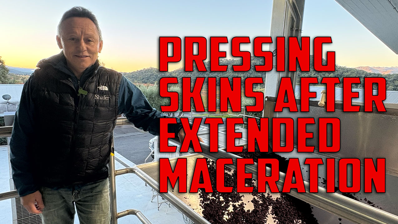 What Happens After Fermentation? Extended Maceration! What Happens After Fermentation? Extended Maceration!